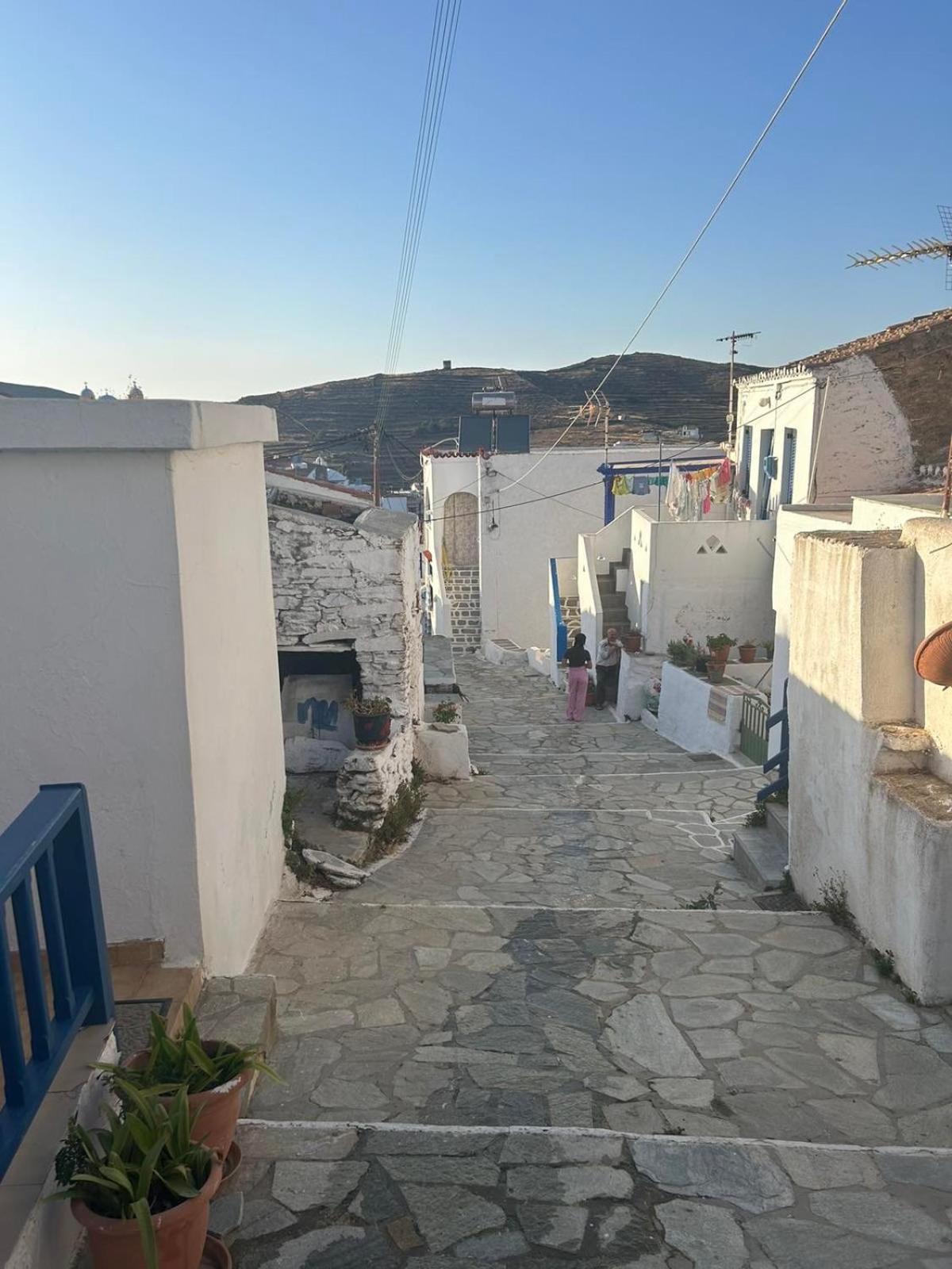 Casa Di Mario Villa Kíthnosz Kültér fotó